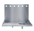 Micro Matic DP-322ELD-6GR 24" W x 6.38" D x 14" H Stainless Steel with Glass Rinser Drip Tray Trough