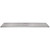 Micro Matic DP-120D-39-P 39" L x 5" W Stainless Steel Surface Mount Drip Tray with Perforated Grill