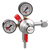 Micro Matic 842-15-PP 0 - 15 PSI CO2 Primary Premium Plus Double Gauge Regulator