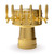 Micro Matic MTB-6BR Mushroom 6 Faucets Brass Draft Beer Tower - Air Cooled