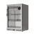 Koolmore BC-1DSW-SS 4.1 Cu. Ft. Stainless Steel One-Section Back Bar Refrigerator - 115 Volts