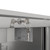 Koolmore BC-1DSW-SS 4.1 Cu. Ft. Stainless Steel One-Section Back Bar Refrigerator - 115 Volts