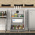 Koolmore BC-1DSW-SS 4.1 Cu. Ft. Stainless Steel One-Section Back Bar Refrigerator - 115 Volts