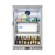 Koolmore BC-1DSW-SS 4.1 Cu. Ft. Stainless Steel One-Section Back Bar Refrigerator - 115 Volts