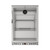 Koolmore BC-1DSW-SS 4.1 Cu. Ft. Stainless Steel One-Section Back Bar Refrigerator - 115 Volts