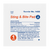 Dynarex 1408 Sting & Bite Pad (Case of 3000)