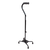 Dynarex 10137 Large Base Adult Quad Cane