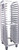 Winholt AL-1820BP-HD 20 Pans Aluminum Full Height End Loading Heavy Duty Mobile Pan Rack