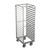 Winholt ALREF-1818-64E 20.88" D x 26" W x 64.25" H Aluminum Refrigerator Rack