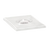 Winholt 148COV 9.5" W Clear Plastic Ingredient Bin Cover