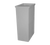 Winholt 148BIN-WH 75 Lbs. White Plastic Ingredient Bin