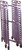 Winholt AL-1815N 15 Pans Full Height End Loading Mobile Nesting Pan Rack