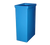 Winholt 148BIN-BL 75 Lbs. Blue Plastic Ingredient Bin