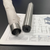 Winholt DTSBB-3036-HKD 36" W x 30" D x 33.5" H Stainless Steel Work Table with Backsplash and Undershelf