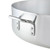 Thunder Group ALSKBP005 24 Qt. Aluminum Mirror-Finish with Cover Brazier Pot