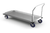 Winholt ALFC-2836-42H 800 Lbs. Aluminum Flat Bed Mobile Cart