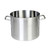 Thunder Group ALSKSP001 8 Qt. Aluminum with Riveted Handle Stock Pot