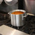 Thunder Group ALSKSP001 8 Qt. Aluminum with Riveted Handle Stock Pot