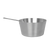 Thunder Group ALSKSS007 8.5 Qt. Aluminum Mirror Finish Flat Bottom Sauce Pan
