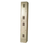 Winholt WL-21 12" W x 12" D x 78" H Beige Double Tier Floor Mounted Locker