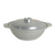 Thunder Group CETW003 8" Dia. Aluminum 2 Handles Sam Bai Wok with Lid