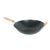 Thunder Group TF001 Carbon Steel 2 Handles Wok