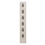 Winholt WL-66-15 15" W Beige Finish Floor Mounted 6 Lockers