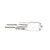 57075 HALOGEN LIGHT G5.3, 20W 12V