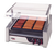 APW Wyott HRS-50S Stainless Steel 10 Slanted Tru-Turn Rollers X*PERT HotRod Hot Dog Grill - 120 Volts
