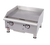 APW Wyott GGT-18S-NG 18" W Stainless Steel Front Natural Gas Thermostatic Workline Griddle - 37,500 BTU