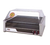 APW Wyott HRS-50 Stainless Steel 11 Tru-Turn Rollers X*PERT HotRod Hot Dog Grill - 120 Volts