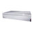 APW Wyott BWD-45 24 Buns Stainless Steel Free Standing Dry Hot Dog Bun Warmer - 120 Volts