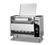 APW Wyott M-95-3 24.5" W Stainless Steel Electric Countertop Bun Grill Conveyor Toaster - 120 Volts