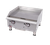 APW Wyott GGM-36S-NG 36" W Stainless Steel Front Natural Gas Manual Workline Griddle - 60,000 BTU