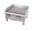 APW Wyott GGT-24S-LP 24" W Stainless Steel Front Liquid Propane Thermostatic Workline Griddle - 40,000 BTU