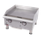 APW Wyott GGT-18S-LP 18" W Stainless Steel Front Liquid Propane Thermostatic Workline Griddle - 37,500 BTU