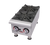 APW Wyott GHP-6S-LP 36" W Stainless Steel Liquid Propane Countertop Workline Hotplate - 132,000 BTU