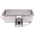 APW Wyott TM-43DULS Stainless Steel Drop-In 12" x 27" Well Food Warmer with Drain - 120 Volts