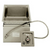 APW Wyott HFW-1S 13.75" W Stainless Steel Drop-In Hot Food Well Unit without Drain - 120 Volts