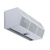 Berner CHD10-3108A 108" Long Un-Heated 3 Motors Indoor Mounting Commercial Series High Performance Air Curtain - 120 Volts 1-Ph