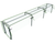 Hatco ES90-120 120" W x 29.63" H x 18" D Stainless Steel Self-Service Flav-R-Shield ES90 Food Shield