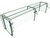 Hatco ES90-84 84" W x 26.63" H x 18" D Stainless Steel Self-Service Flav-R-Shield ES90 Food Shield