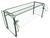 Hatco ES90-48 48" W x 23.63" H x 18" D Stainless Steel Self-Service Flav-R-Shield ES90 Food Shield
