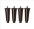Hatco FDWD-LEGS 4" Adjustable Legs
