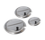 Hatco 11QT-LID 11 Qt. Round Hinged And Notched Lid
