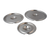 Hatco 7QT-LID-1 7 Qt. Solid Round Notched Lid
