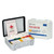 First Aid Only 90568 25 Person ANSI Compliant Unitized Metal First Aid Kit
