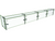 Hatco ORBIT900-13224 132" W Stainless Steel Full Service Flav-R-Shield ORBIT900 Food Shield