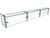 Hatco ORBIT900-12024 120" W Stainless Steel Full Service Flav-R-Shield ORBIT900 Food Shield