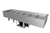 Hatco CWBP-2 32" W Aluminum Straight Insulated Drop-In Refrigerated Well - 120 Volts